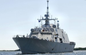 USS Freedom fails pre-INSURV inspection 